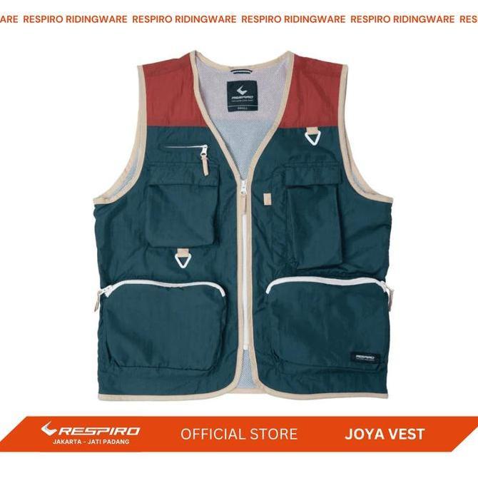 Respiro Joya Vest | Rompi Motor Harian