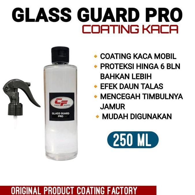 Glass Guard Pro Original Coating Factory Coating Kaca Mobil
