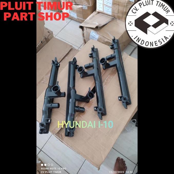 UPPER TANK TANGKI ATAS COVER RADIATOR HYUNDAI I-10 I10 ORIGINAL DAN TERPERCAYA