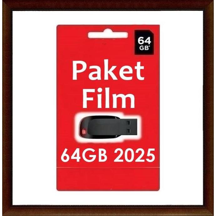 Paket Film 64GB 2025 USB Flashdisk