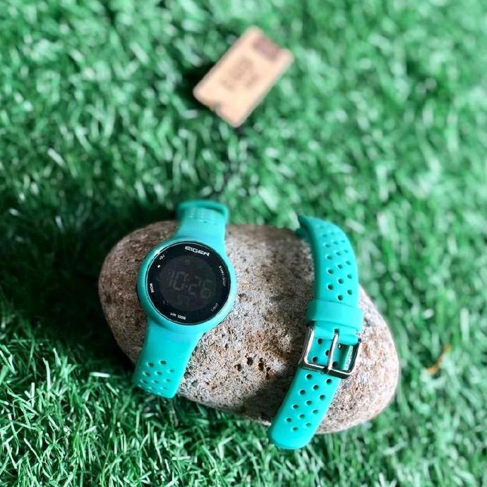 Jam Tangan Eiger Savatra Watch Jam Tangan Digital Wanita Original-Black