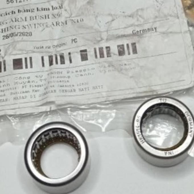 Bearing Bambu, lahar, laher bambu SWING ARM VESPA PRIMAVERA, VESPA SPRINT MATIC ORIGINAL ASLI (2PC)