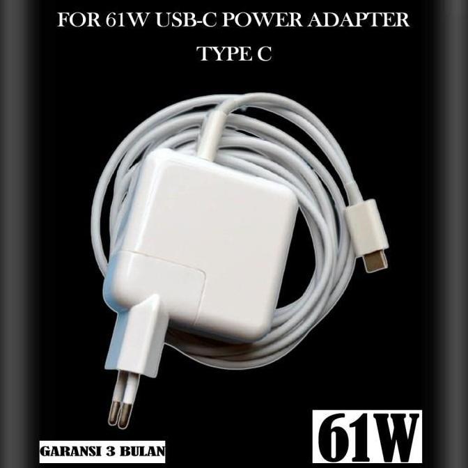 Adaptor Charger Laptop Apple Macbook Pro 13 inch 2016 2017 2018 USB-C