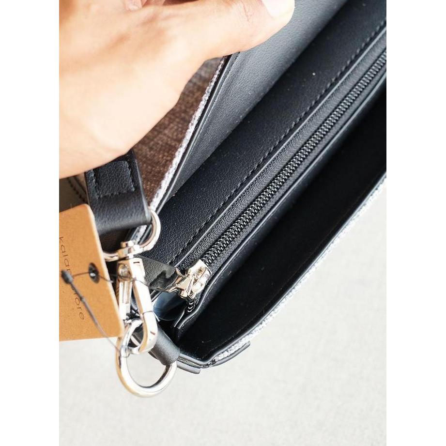 tas wanita kalani bags dissa black