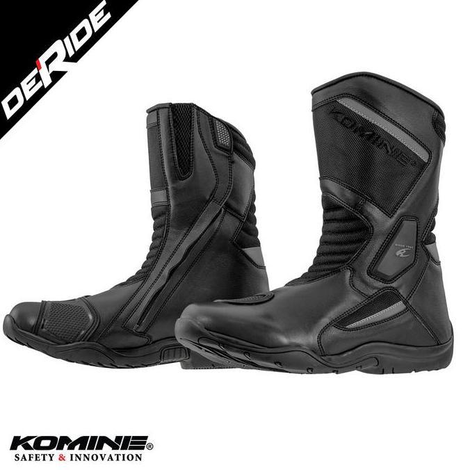 Sepatu Komine BK-092 WP Touring Boots Waterproof Shoes