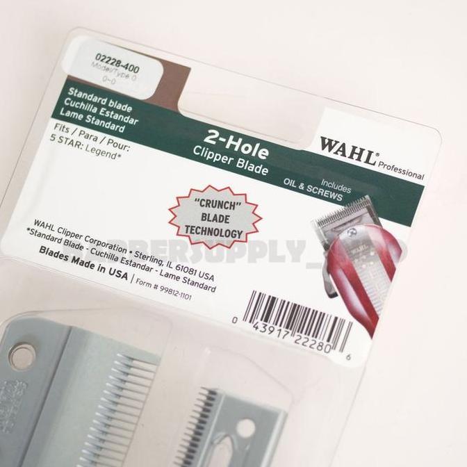 Wahl Blade Legend 5Star Original