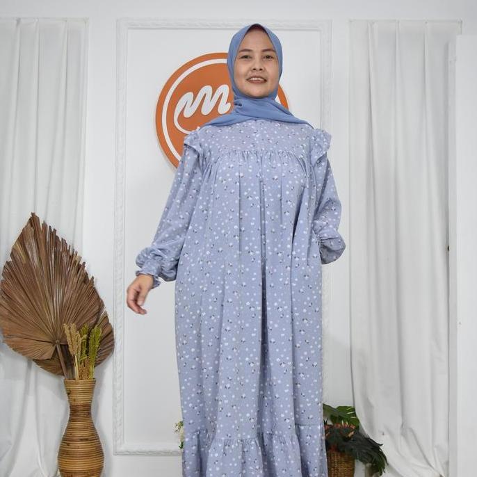 DAYANA FLOWER DRESS ONLY BY MEGAWARNI Motif Muslim