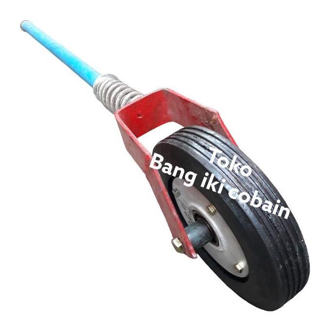 Roda Gerobak 8 inch Roda Gletrek 500kg 1set Ban Mati