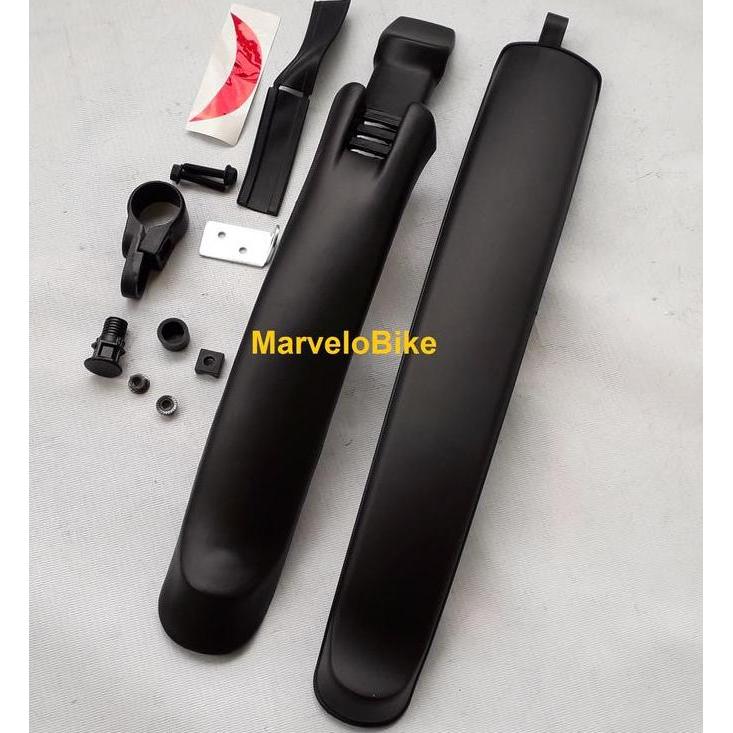 Spakbor Fender Sepeda MTB 24 26 / 27.5 Taiwan Plastik