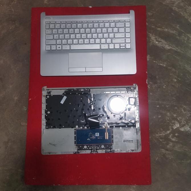 Palmrest Casing Tengah HP 14s 14CM 14CK 14Q-CS 14S-CM14SK 14DF