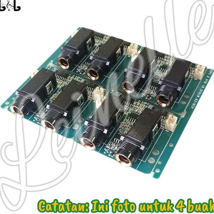 PCB AUX-IN Dan Microphone PT2399 untuk DIY