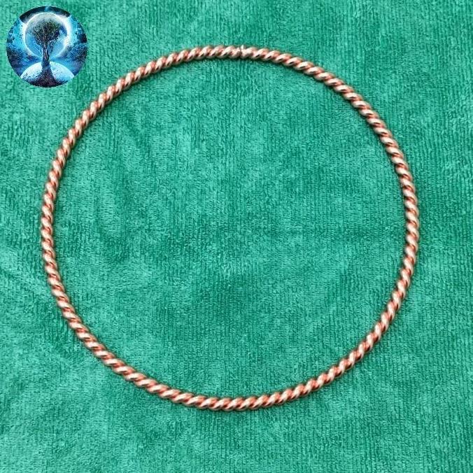 Slim's Tensor Ring - 144 MHz Royal Sacred Egyptian Cubit Ring