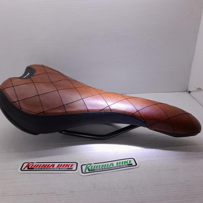 sadel sepeda patrol brown coklat