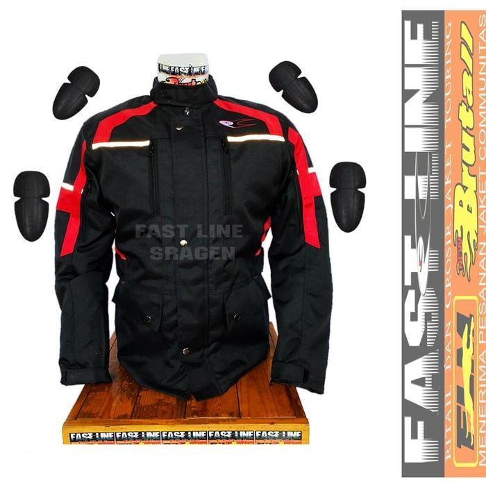 Jaket Motor Fast Line Zarcon Rider Moge Nmax Xmax Xeon Terlaris Best Quality 100% Original
