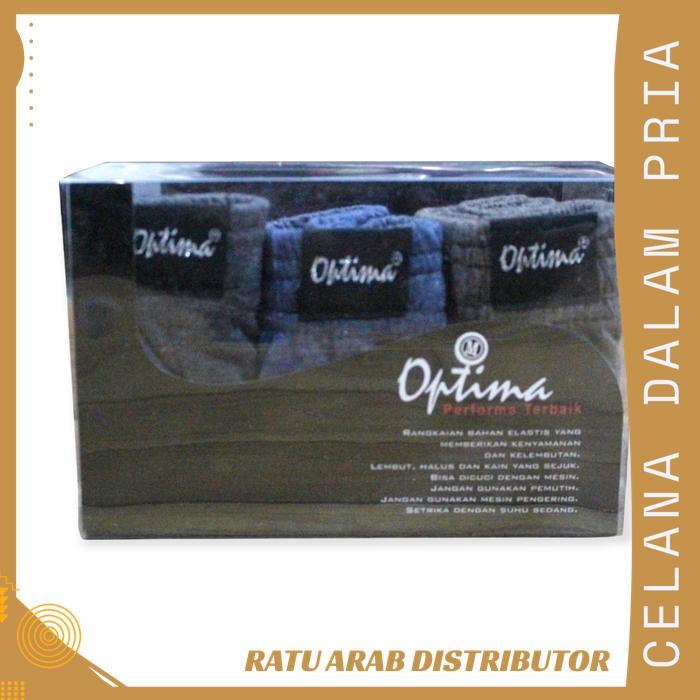 CELANA DALAM PRIA 3 PCS OPTIMA / OPTIMA 1938  1BOX (ISI 3 PCS) / SEMPAK / CD PRIA DEWASA (SKU1938) G