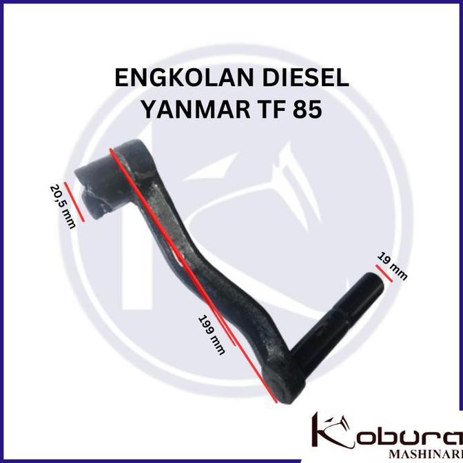 Engkolan diesel Yanmar TF85