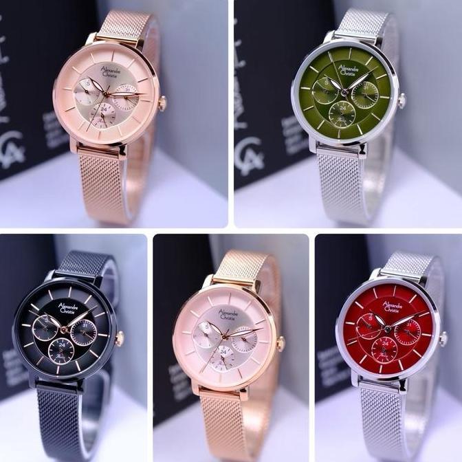 Jam Tangan Wanita Alexandre Christie Ac2870 Ac 2870