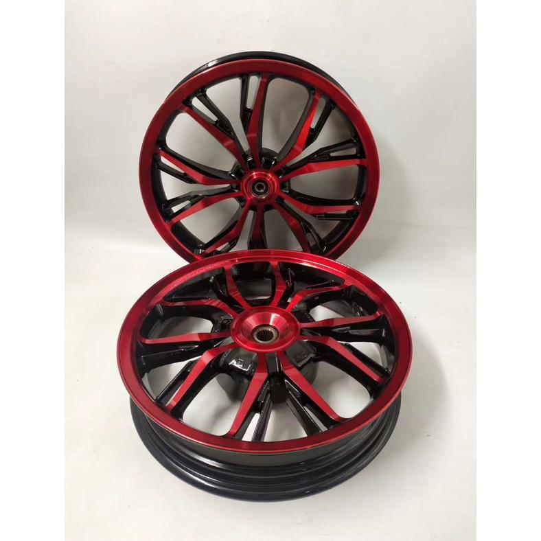 VELG DELKEVIC RACING ORIGINAL RING 14 ALLOY MODEL LAMBO VARIO 110 BEAT SCOOPY VARIO 125 150 160 CBS 