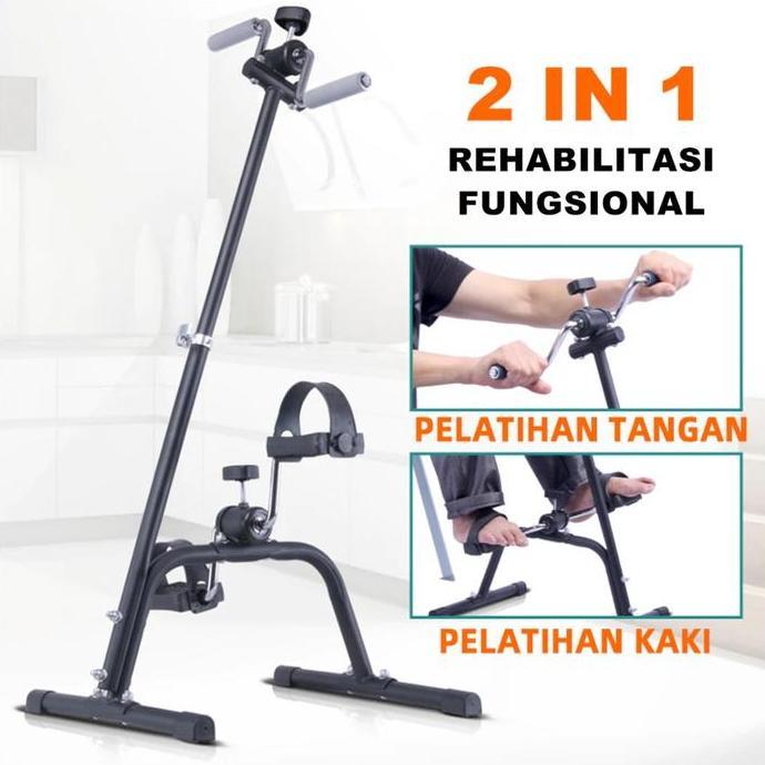 New- Sepeda Statis - Sepeda Statis Untuk Terapi Stroke