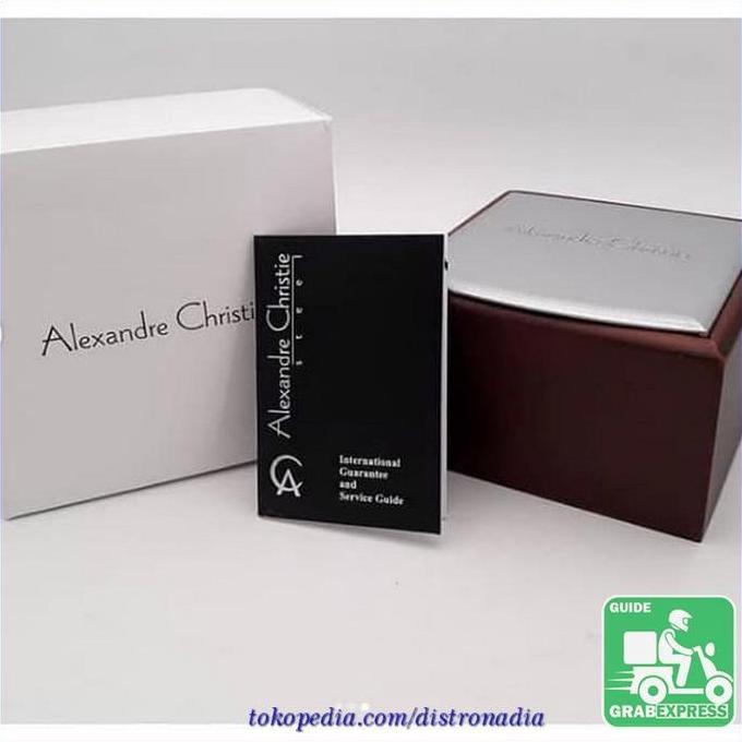 AC Alexandre Christie Cewek Murah Jam Tangan Alexandre Christie