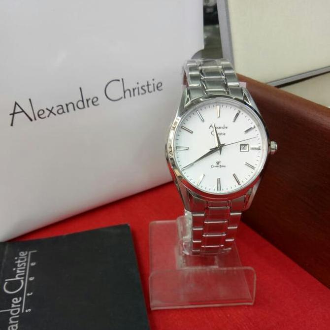 Jam Tangan Wanita Alexandre Christie Ac 8554 LD All Stainless