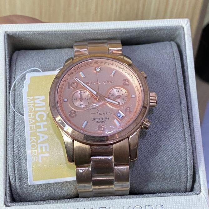 Jam Tangan MK5716 Paris Rosegold 38mm orinal