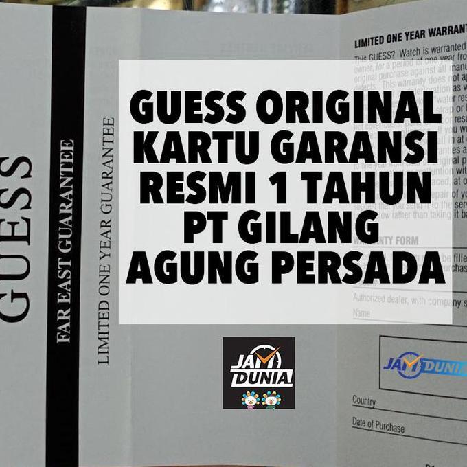 JAM GUESS ORINAL GW0022L3 0022 GUESS GW0022 JAM TANGAN WANITA LA