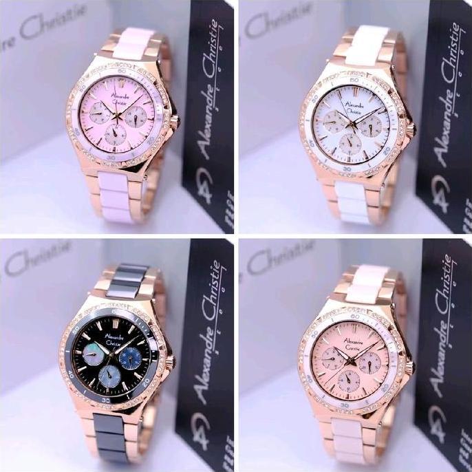 Jam Tangan Wanita Alexandre Christie 2294 AC2294 AC 2294 BF | Orinal