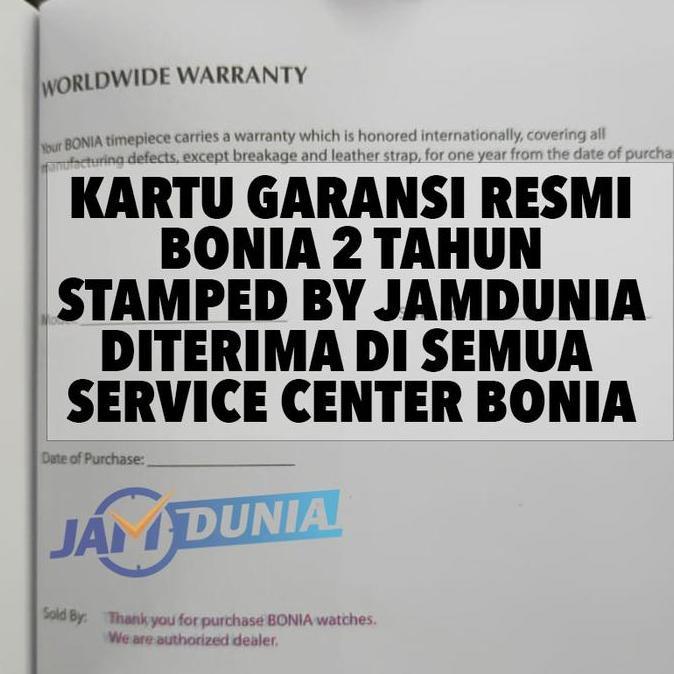 BONIA ORINAL BONIA BNB10553 3647 BONIA BNB 10553 3647 JAM WANITA LA