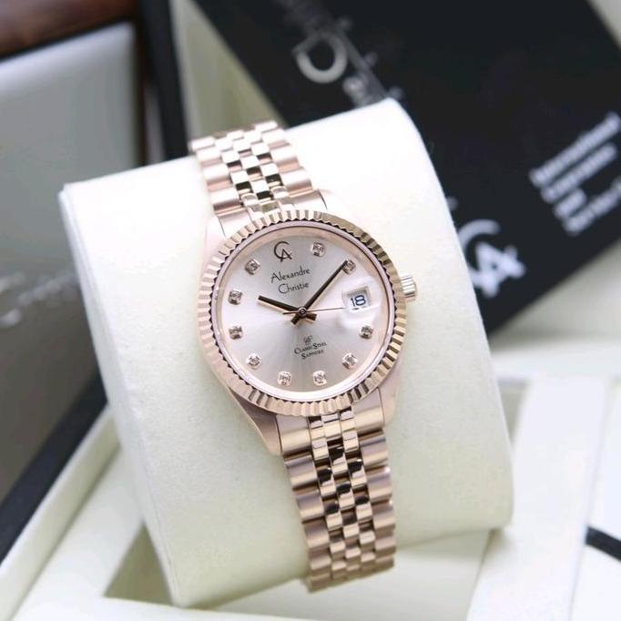 Jam Tangan Wanita Alexandre Christie 5013 AC5013 AC 5013 [Orinal]