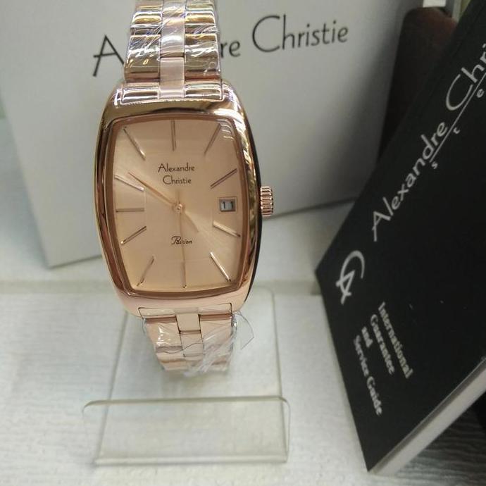 Jam Tangan Wanita Alexandre Christie Ac 2961 LD St Steel