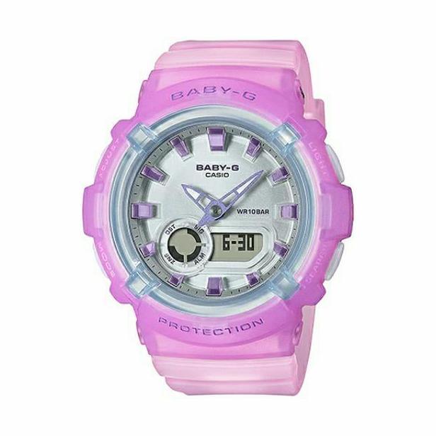Casio Baby-G BGA-280-6ADR / BabyG BGA280-6A Orinal & Garansi