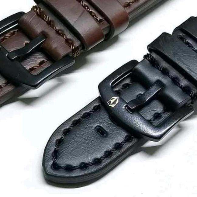 Strap Tali Jam Tangan Kulit Expedition Leather Strap Tali  Expedition 22Mm 24Mm
