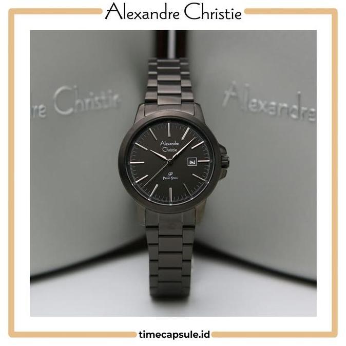 ALEXANDRE CHRISTIE Orinal Jam Tangan Wanita Classic Primo Steel Garansi Resmi 1 Tahun AC 1007 AC 10 