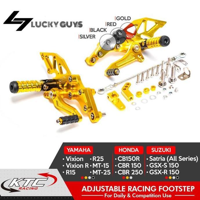 Underbone Ktc Monster X R15 V3 - Vixion R Murah