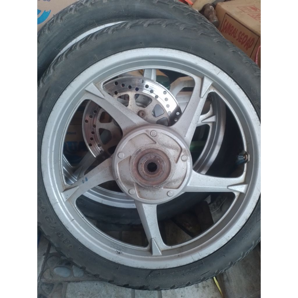 velg enkei mio nouvo