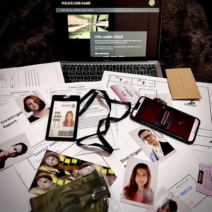 COMBO 3 UNSOLVED CASE BY POLICELINE GAME OFFICIAL KODE 273