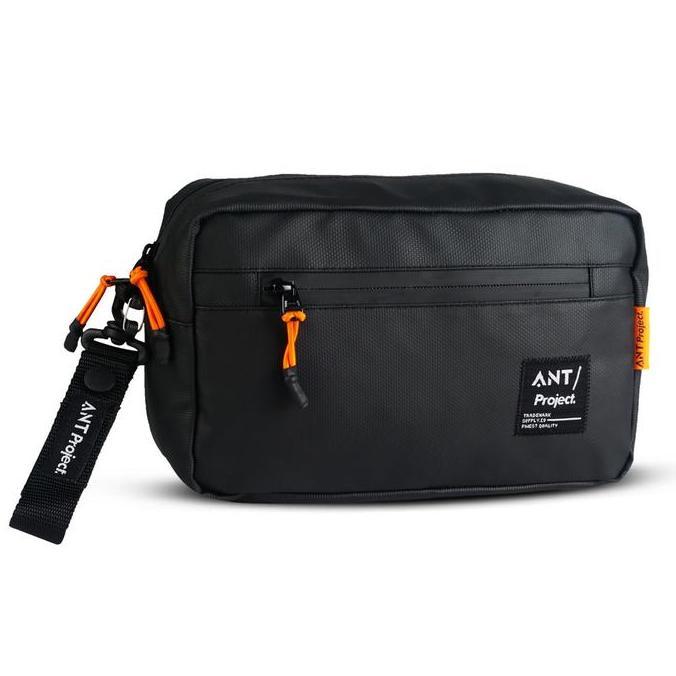 New- ANT PROJECT - Tas Handlebar Bag TROY 3in Bisa Selempang
