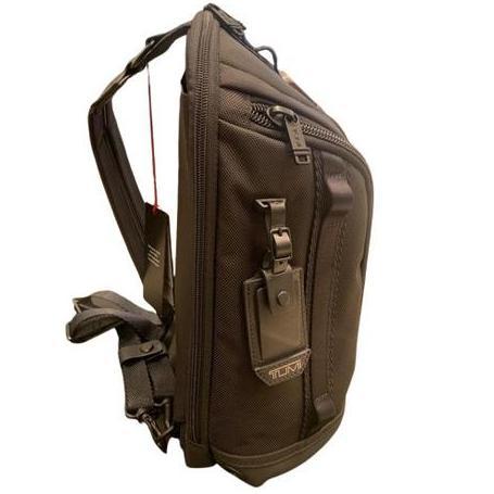 Tumi Alpha Bravo Knight Sling/Backpack - Black