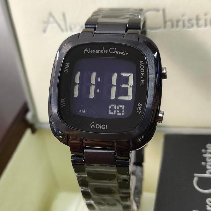 Jam Wanita ORINAL Alexandre Christie AC 9356 LH Steel