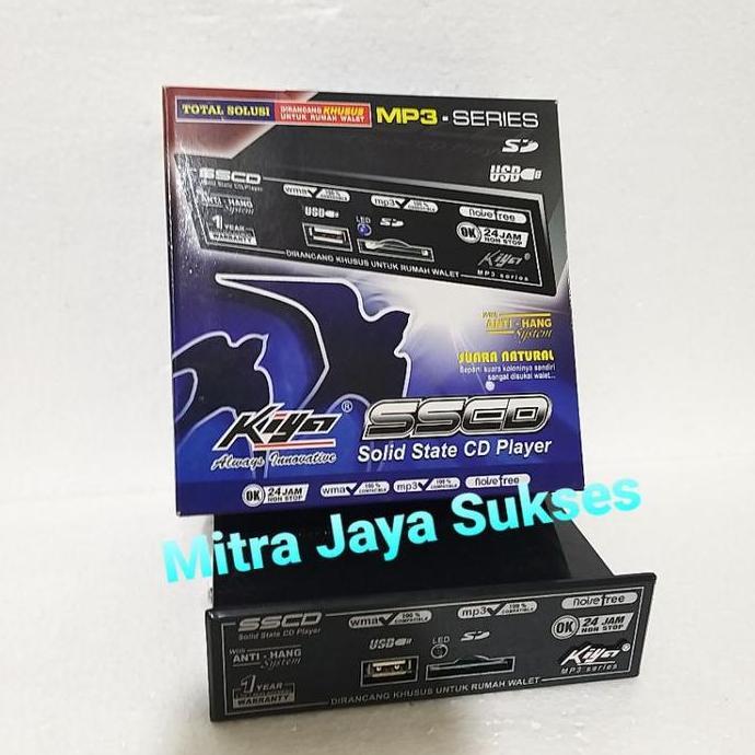SSCD Kiya MP3 Player Untuk Ampli Walet Rakitan