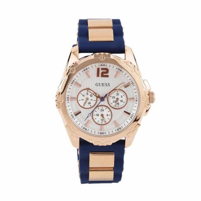 Guess W0325L8 Rose Gold Blue