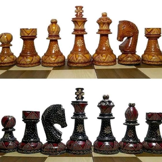 CATUR PREMIUM UKIRAN BATIK STANDAR INTERNASIONAL PERCASI KODE 363