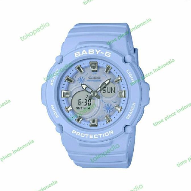 Casio Baby-G BGA-270FL-2ADR / BabyG BGA270FL-2A Orinal & Garansi
