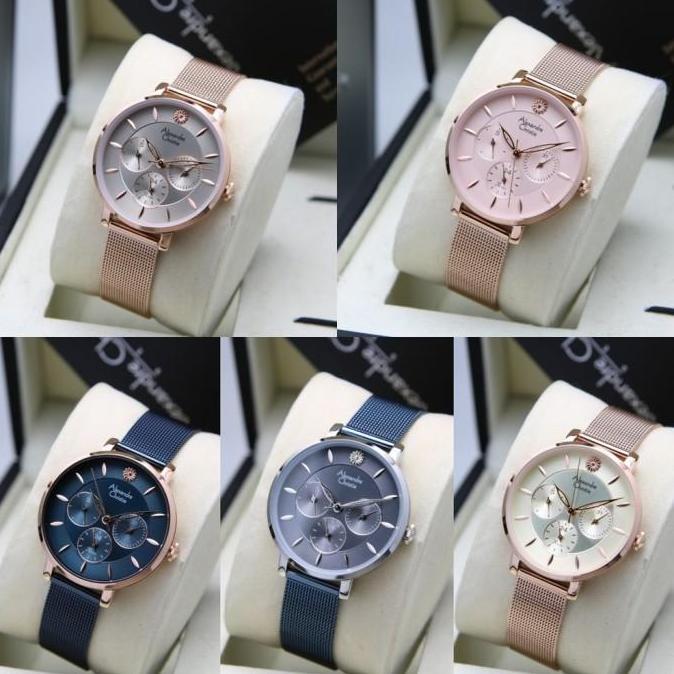 JAM TANGAN WANITA ALEXANDRE CHRISTIE AC 2959 / 2870 / 2A38 ORI MURAH