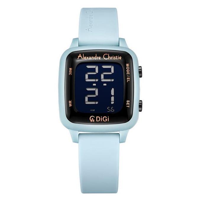 Jam Tangan Wanita Alexandre Christie Di AC 9369 LH RIUBA Ladies Bla