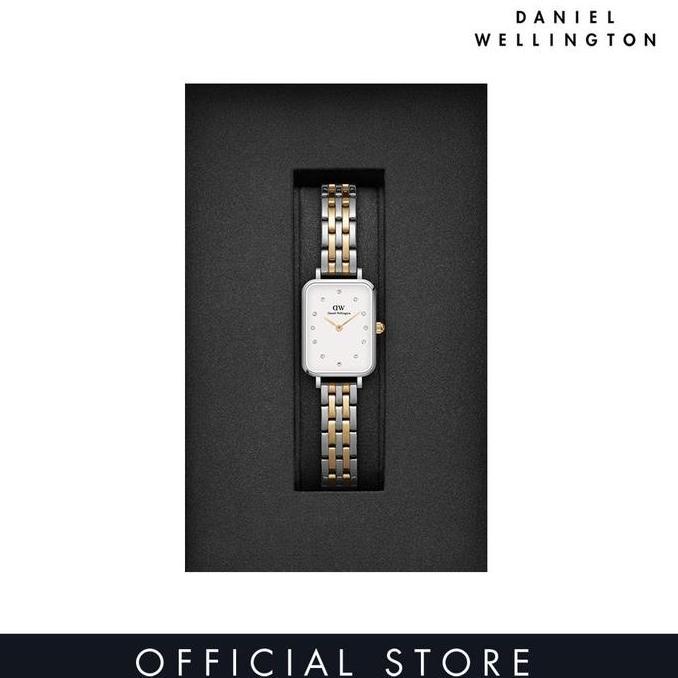 Daniel Wellington Quadro Lumine 5-Link TwoTone - DW00100625