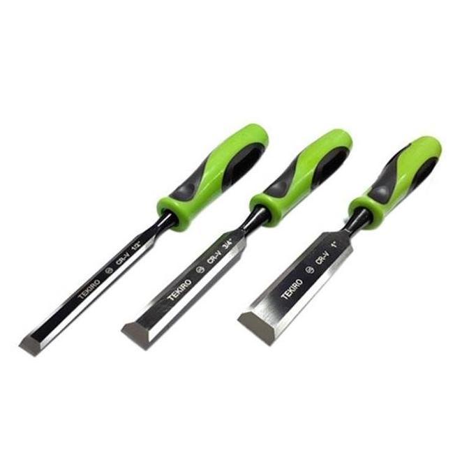 Pahat Kayu Set Tekiro - Wood Chisel Set Tekiro - Tatah Kayu Set