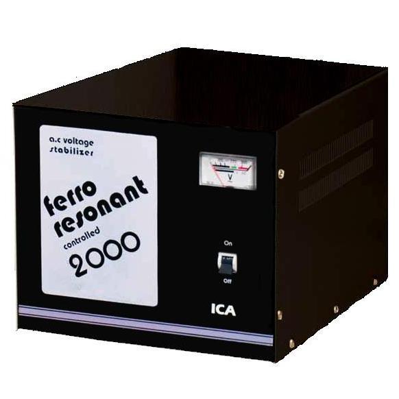 STABILIZER ICA FERRO RESONANT CONTROL 2000 VA ICA FRc2000 FRc 2000VA Murah