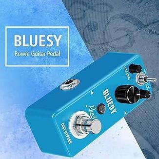 ROWIN LEF321 BLUESY BLUES OVERDRIVE NOT BOSS BD2 MOOER MOOD SCREAMING ORIGINAL DAN TERPERCAYA